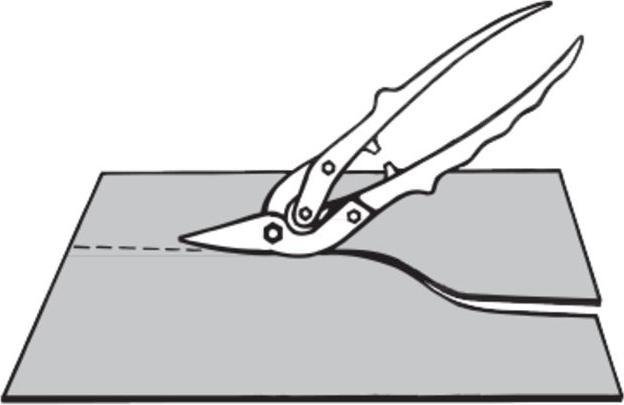 Immagine prodotto Erdi Cesoie per piatti, sinistra 260 mm (260 mm)