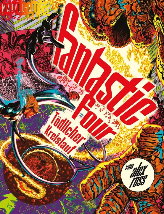 Panini Fantastic Four: Tödlicher Kreislauf (Deutsch, Alex Ross, 2022)