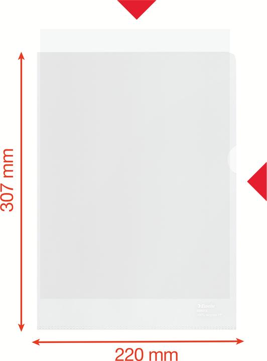 Actual product image Esselte Visual cover (220 x 307 mm, 20x)