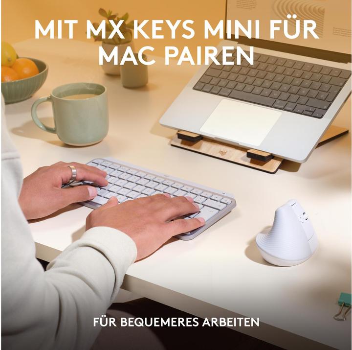 Actual product image Logitech Lift for Mac (Wireless)