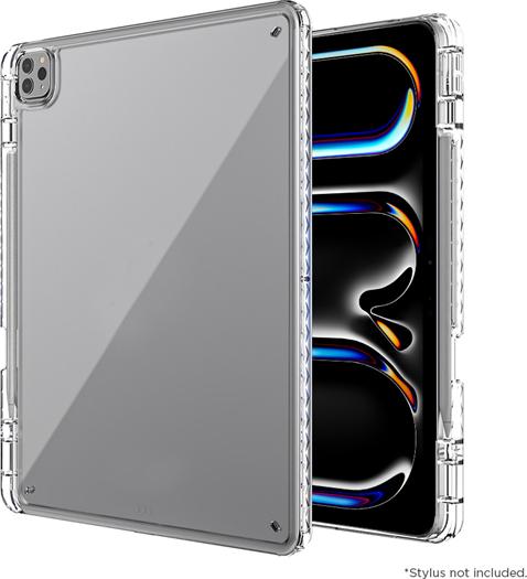 Actual product image Eiger Slim Drop Protection Case Peak 250m clear (iPad Pro 13 2024 (M4))