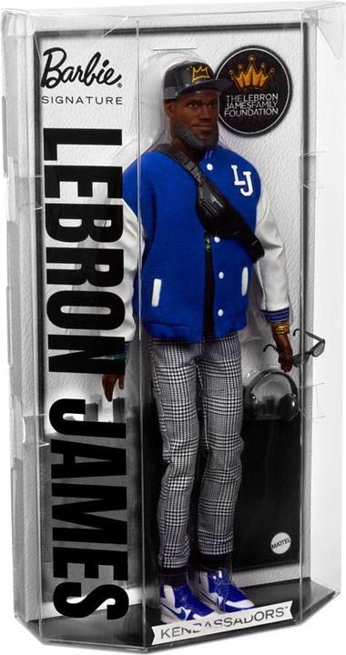 Immagine prodotto Mattel Barbie Signature Le Bron James
