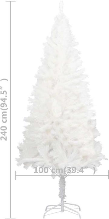 Actual product image vidaXL künstlicher Weihnachtsbaum (240 cm)