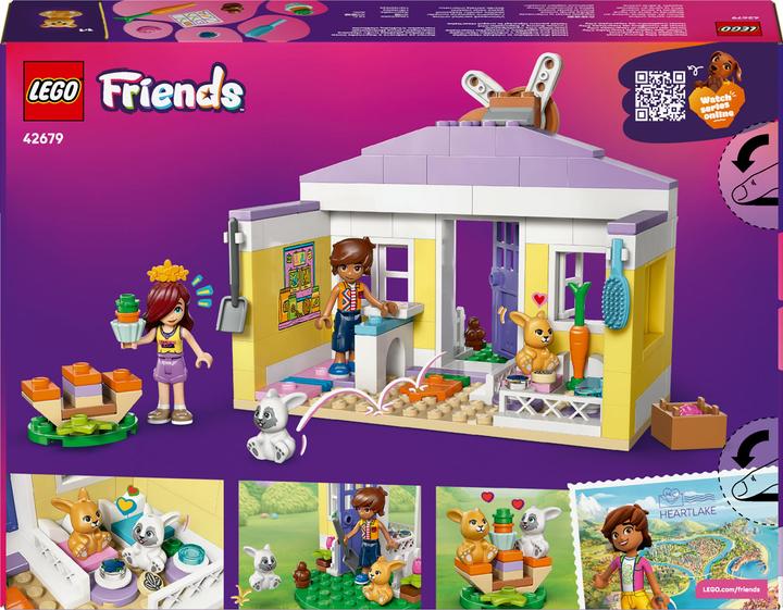 Productafbeelding LEGO Heartlake City Hasenhotel (42679, LEGO Vrienden)