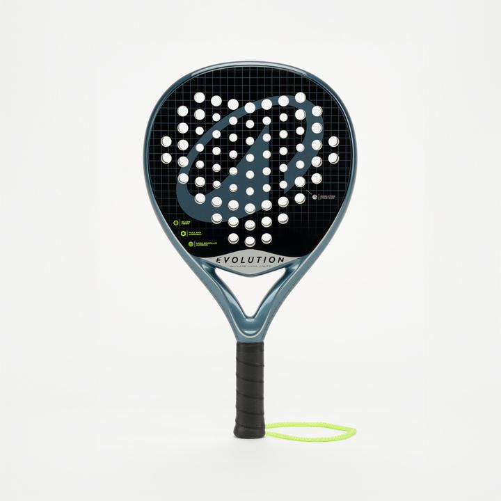 Actual product image Kuikma Padelschläger Kinder 9 bis 12 Jahre - PR Evolution grau
