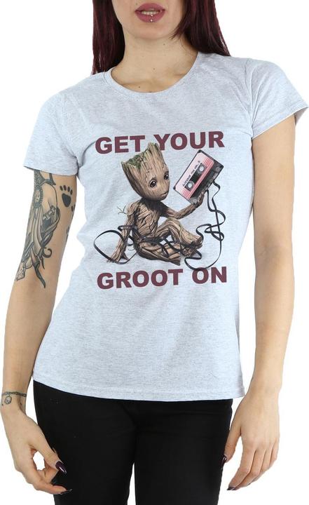 Produktbild Guardians Of The Galaxy Get Your Groot On TShirt (M)