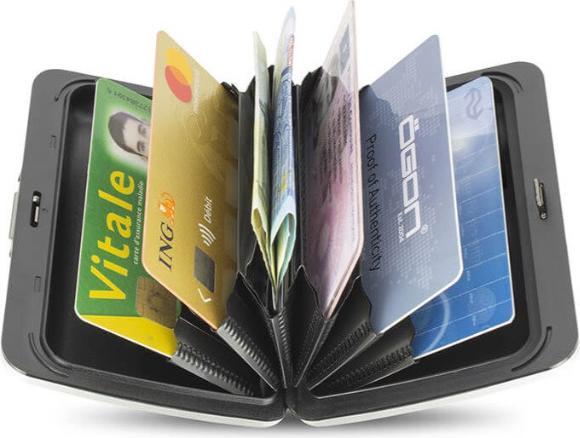Image du produit Ögon Porte-cartes de crédit V2 cactus green