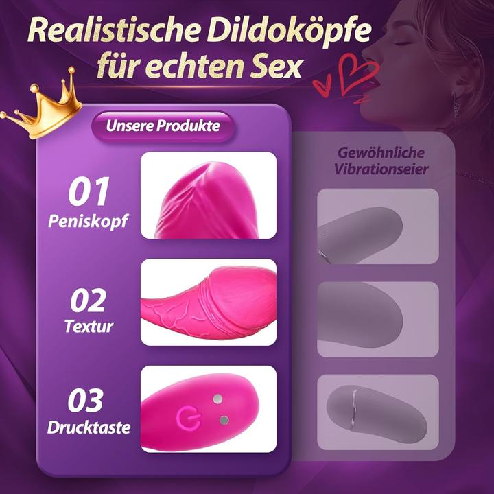 Produktbild Pangpangmi App gesteuerter Vibrator