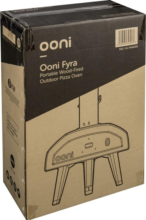 Produktbild Ooni Pizzaofen Fyra 12 (Pizzaofen Holz)