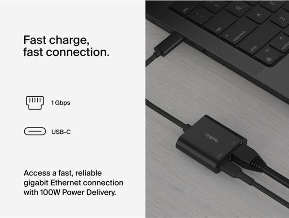 Produktbild Belkin Connect (USB-C, 2 Ports)