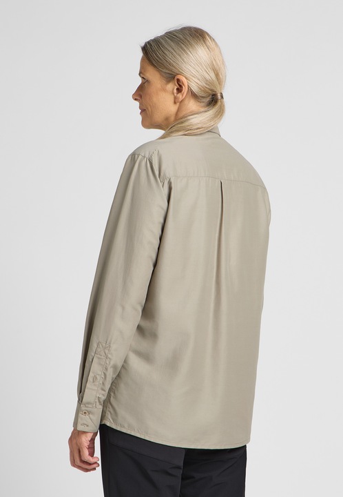 Actual product image Jack Wolfskin Barrier L/S Shirt W (M)