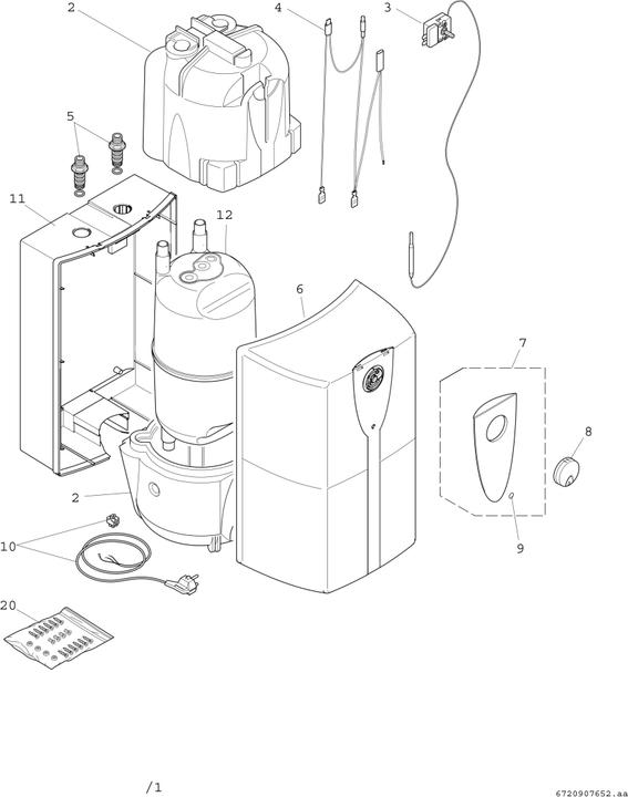 Image du produit Bosch Home Comfort TR2500TO 10 T