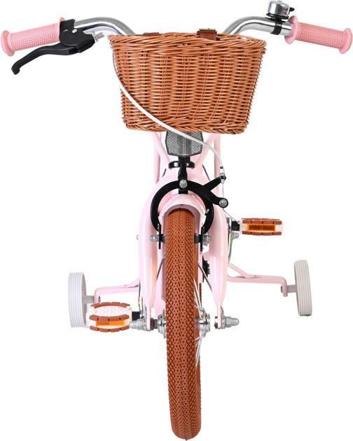 Actual product image Volare - Children's Bicycle 14 - Ashley Pink Pastel (51433) (14")