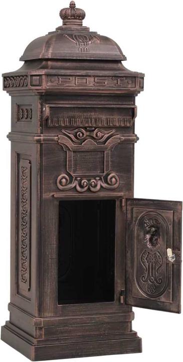 Image du produit vidaXL Säulenbriefkasten