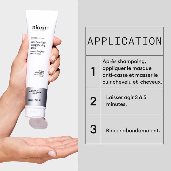 Actual product image Nioxin Anti-Breakage Mask (150 ml)