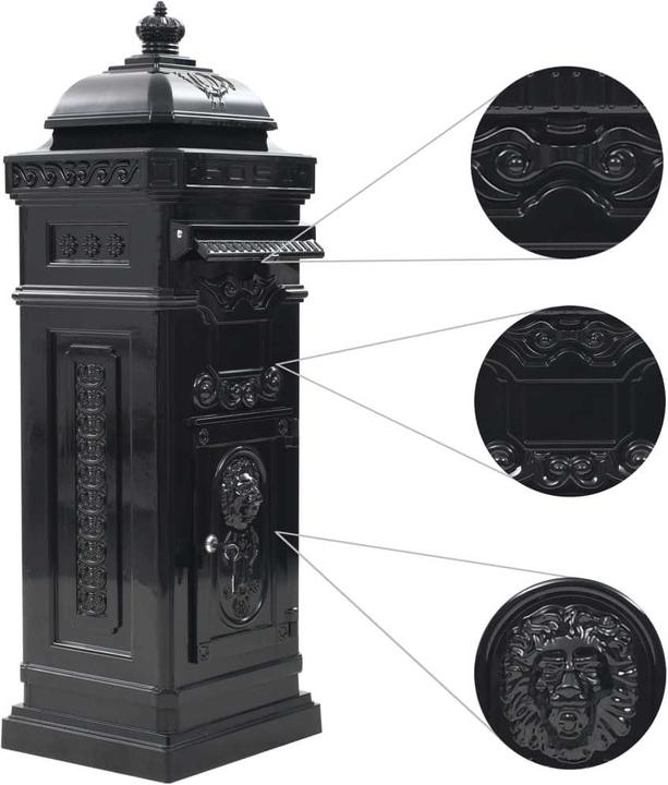 Image du produit vidaXL Säulenbriefkasten