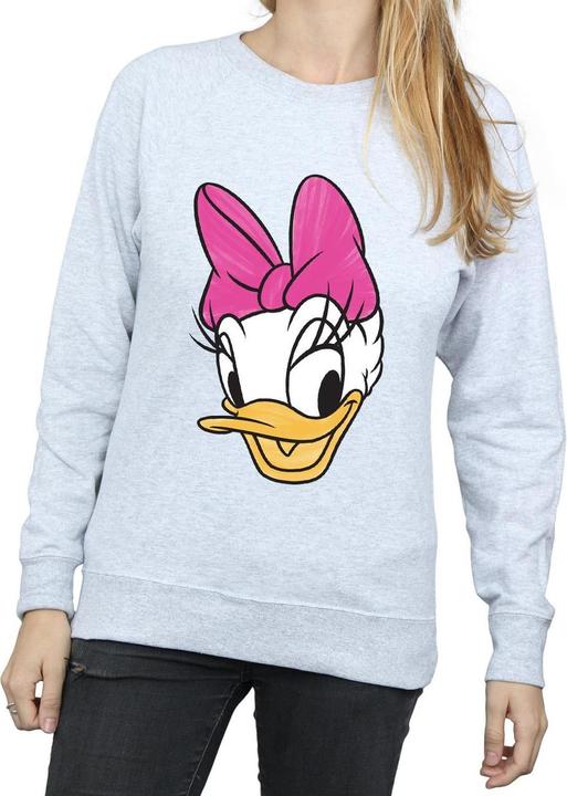Produktbild Disney Daisy Duck Head Painted Sweatshirt (M)