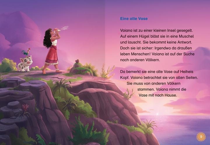 Actual product image Ravensburger Disney: Vaiana 2 - Das Erstlesebuch zu Film 2 (German, Annette new farmer, The Walt Disney Company, 2024)