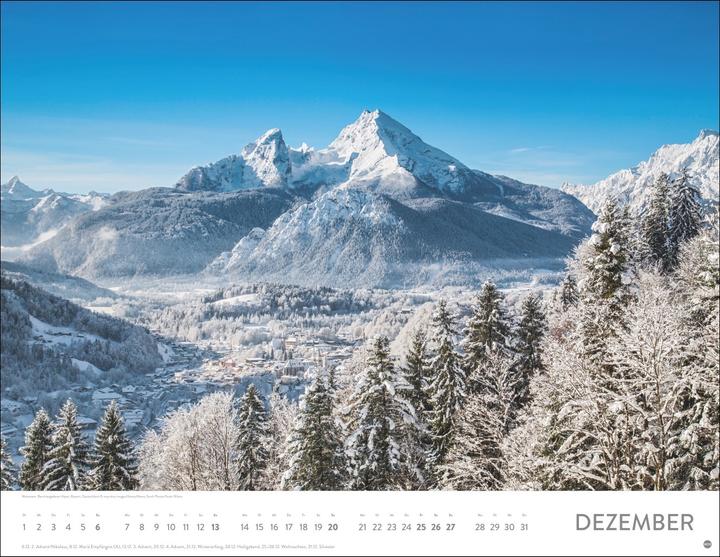 Actual product image Faszination Alpen Posterkalender 2026 (44 x 34 cm)