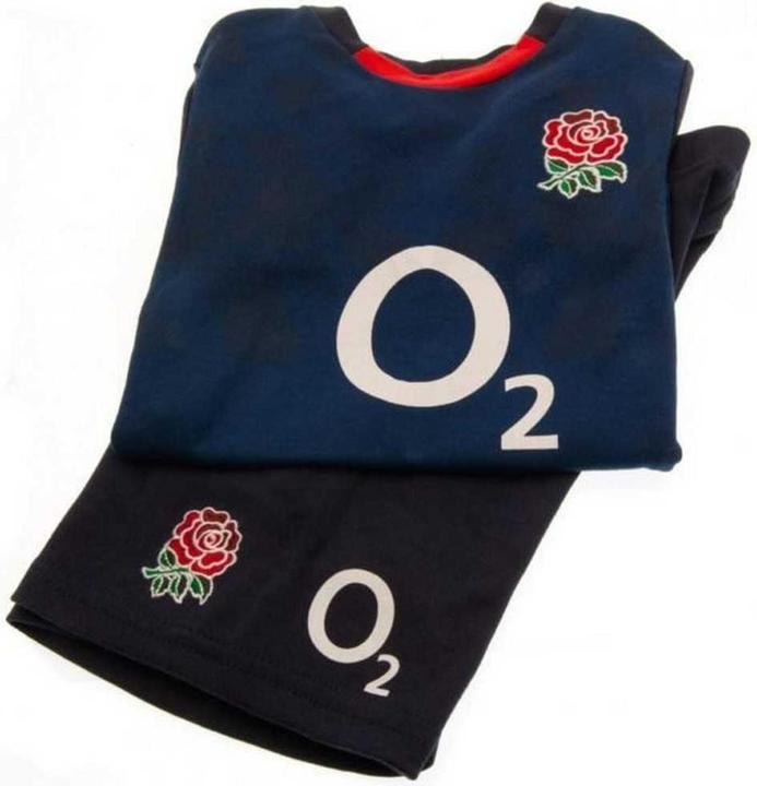 Actual product image England Rugby Tshirt And Shorts (80)