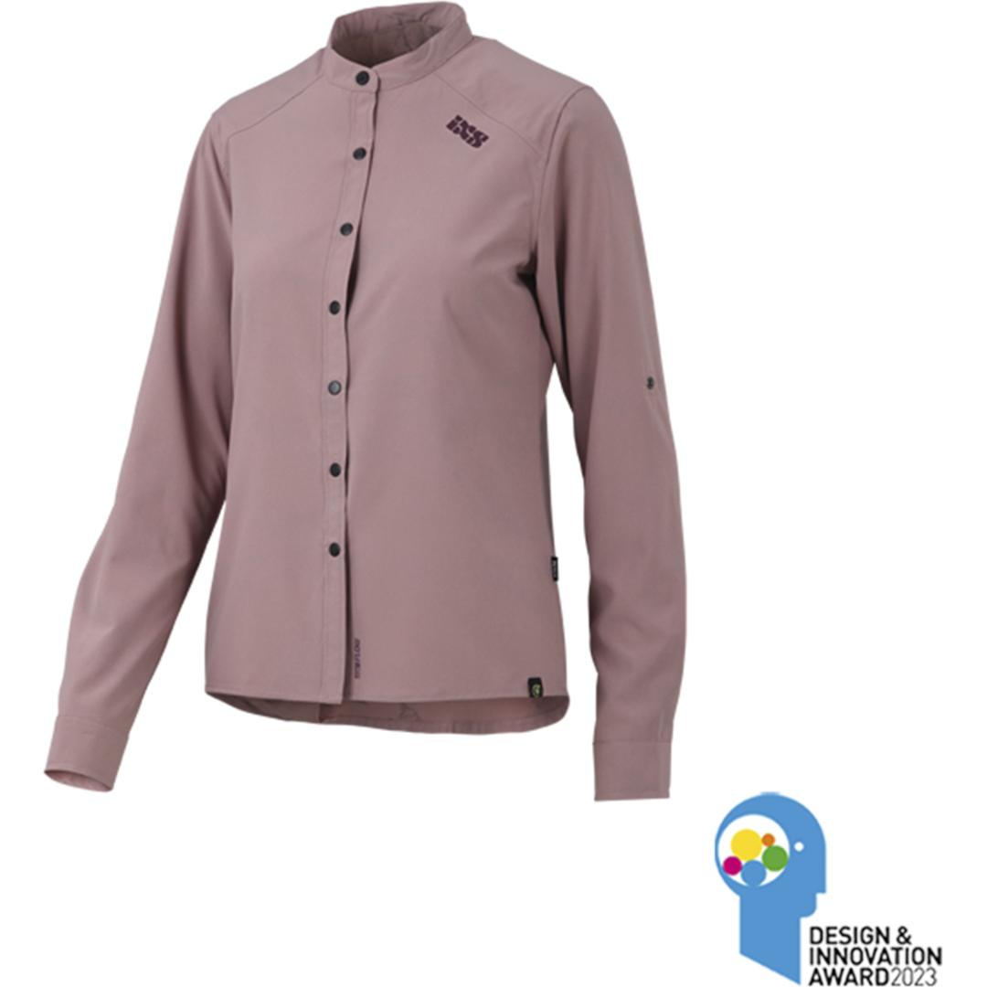 iXS, Damen, Sportshirt, Women"s Flow XTG Shirt (38), Rosa, 38