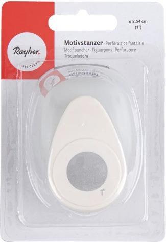 Image du produit Rayher Perforatrice de motifs : ronde, 2,54cm