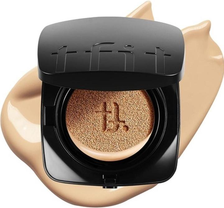 Actual product image Tfit Layering Fit Glow Cushion Ex SPF 50+ PA++++ Glow Finish Lightweight