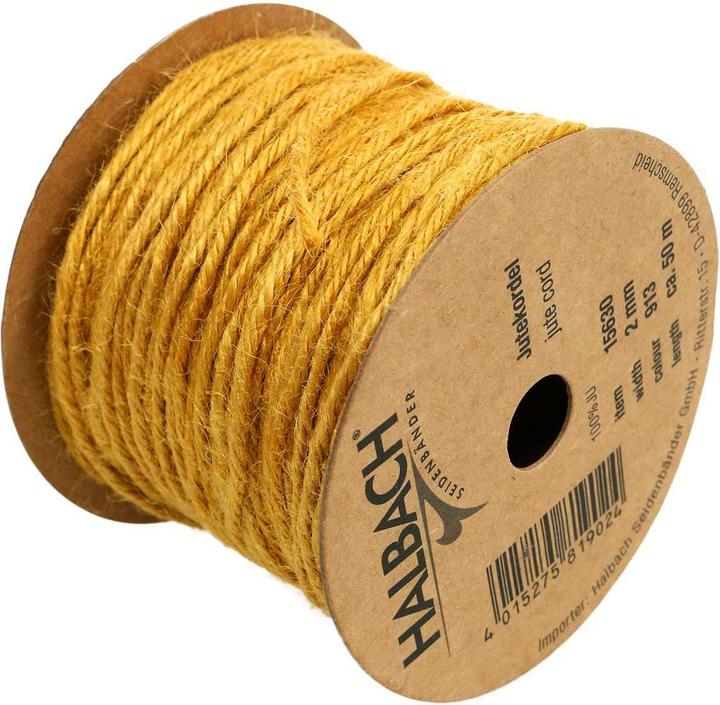 Actual product image Halbach Jutekordel "Basic"