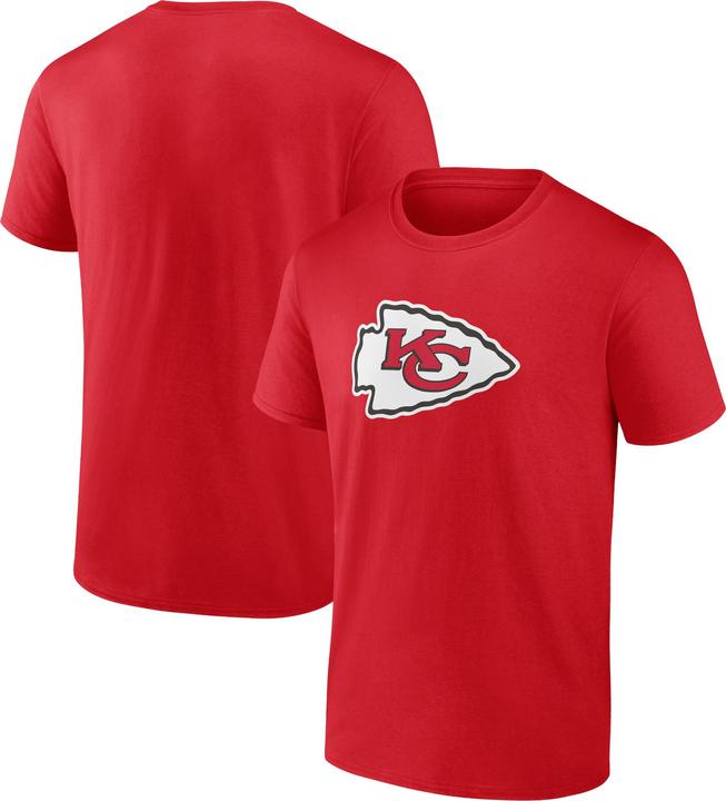 Immagine prodotto Fanatics Kansas City Chiefs Primary Logo Graphic T-Shirt S (S)