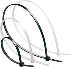 Actual product image Legrand Cable tie L180mm sw B3,5mm hfr Kst UV rod UV-stable according to ASTM D6779 (Plastic cable ties, 180 mm, 100 pcs.)