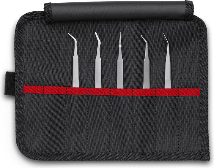 Knipex SMD Precision Tweezers Set