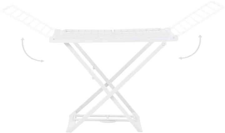 Actual product image vidaXL Wäscheständer (1.85 m)