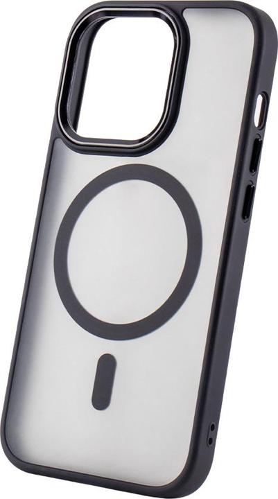 Actual product image OEM Frozen Mag case for iPhone 17 Pro Max black (Apple iPhone 17 Pro Max)