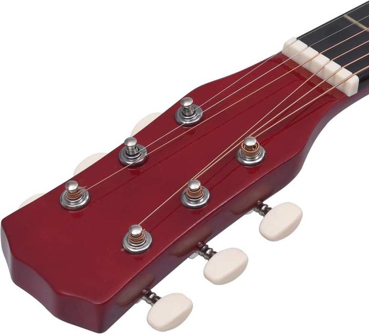 Produktbild vidaXL Theodora (Akustik Gitarre, Lindenholz)