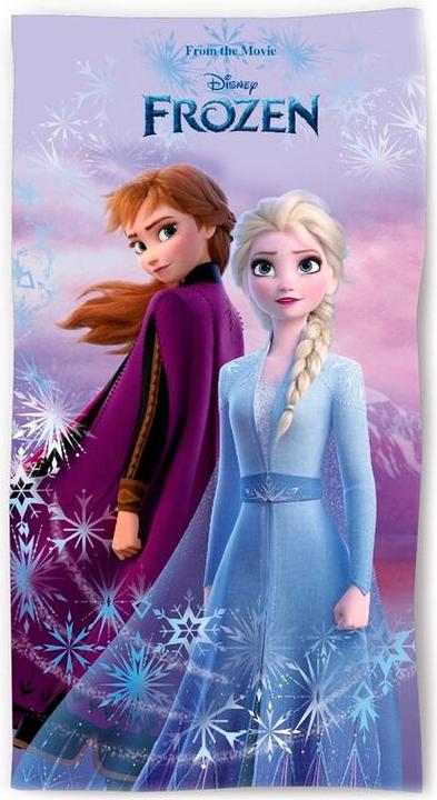 Disney Frozen Elsa & Anna Badetuch (70 x 140 cm)