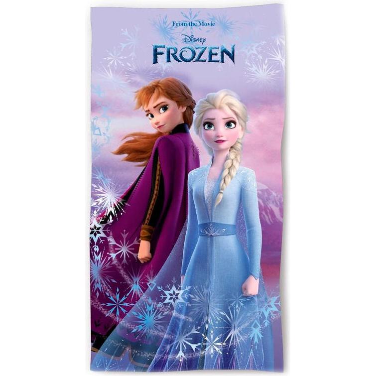 Disney, Strandtuch, Frozen Elsa & Anna Badetuch (70 x 140 cm)
