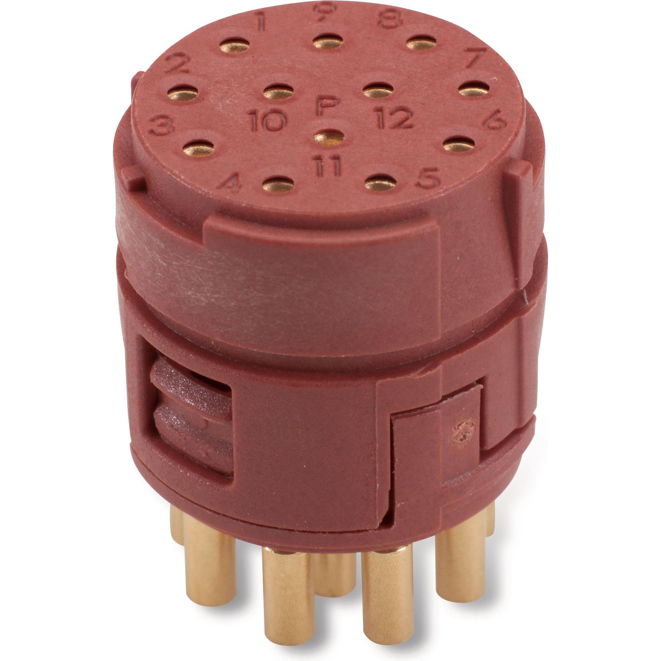 Thumbnail - Lapp Buchseneinsatz 12-polig 12, Elektronikkabel + Stecker