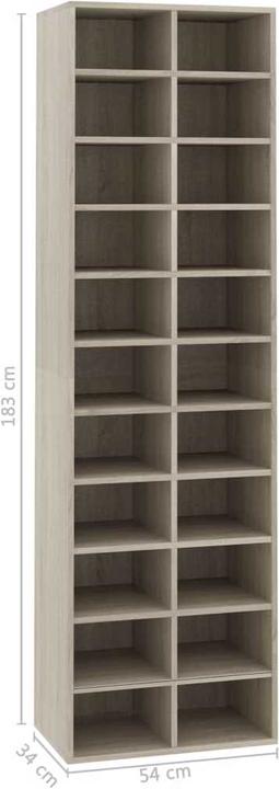 Immagine prodotto vidaXL Kehlani (54 x 34 x 183 cm)