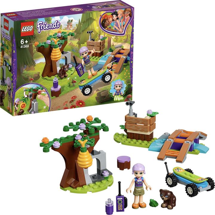 Actual product image LEGO Mia's outdoor adventure (41363, LEGO Friends)