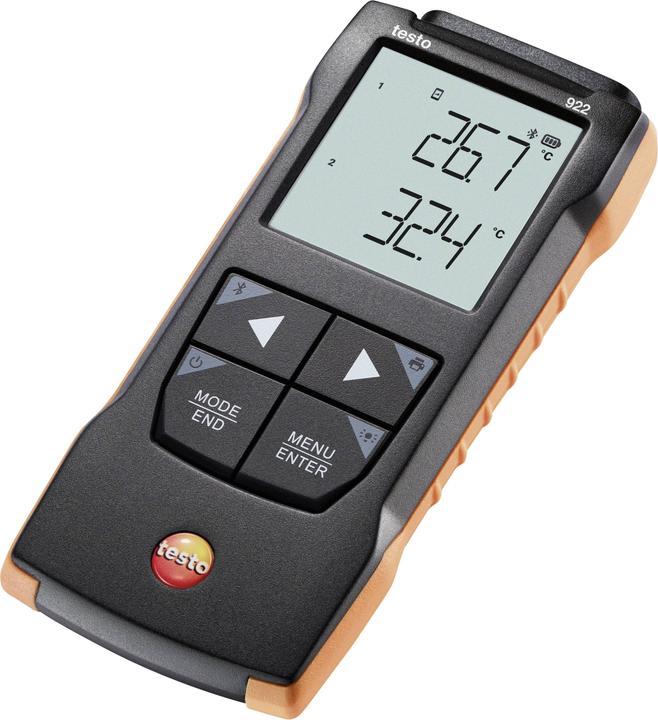 Image du produit Testo 922 Appareil de mesure de la température