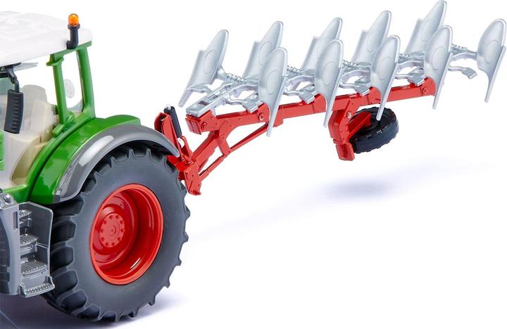 Actual product image Siku 2070 Full reversible plough