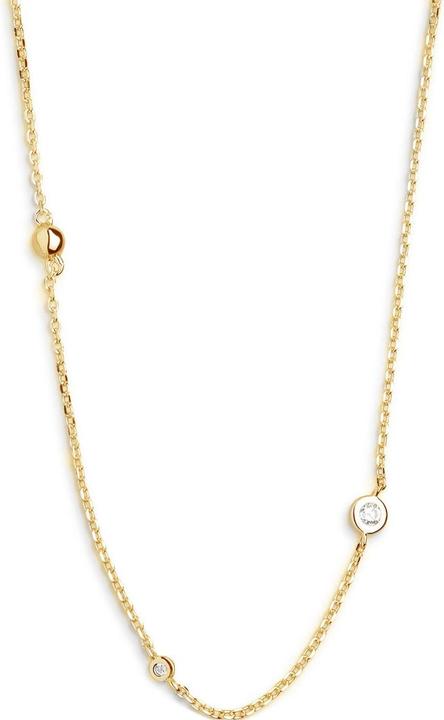 Xenox Zarge Gold Gold Halskette (Silber 925, Vergoldet, 40 - 45 cm)