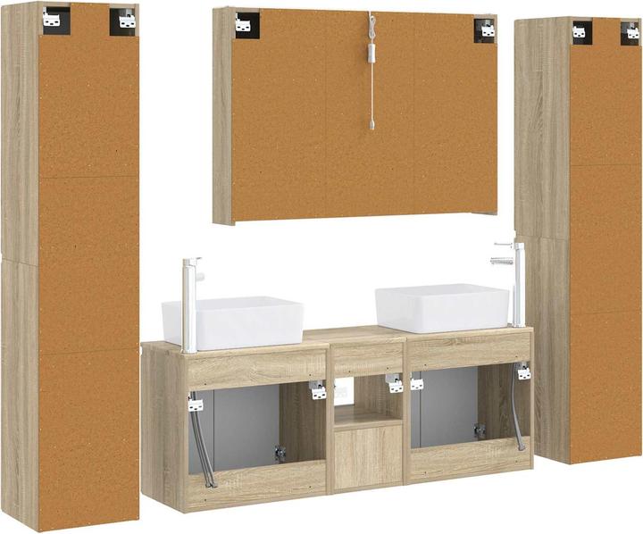 Produktbild vidaXL Badezimmermöbel-Set