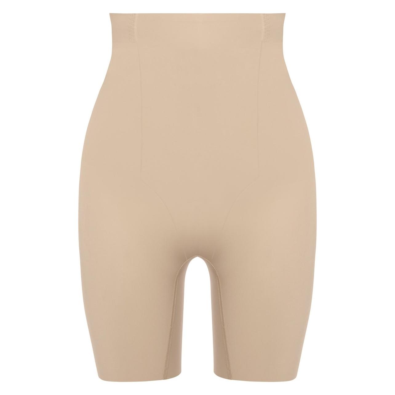 Wacoal, BHs, Ines Secret High Waist Long Leg Shaper Dames Corrigerend Ondergoed - Frappe - Maat M, Beige, (M)