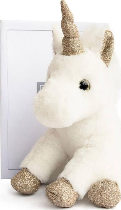 Produktbild Doudou et Compagnie Einhorn mit Geschenkbox (23 cm)