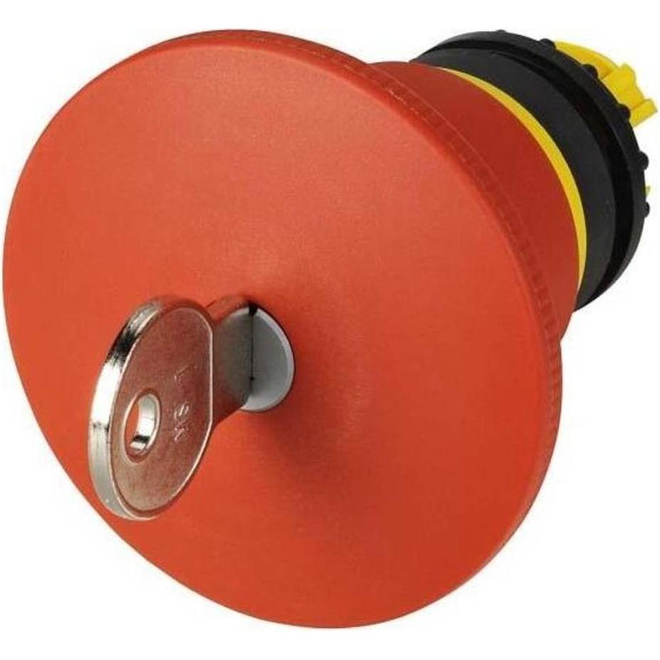 Eaton Arresto di emergenza, sblocco a chiave, rosso 65mm, Pulsante + Interruttore, Rosso