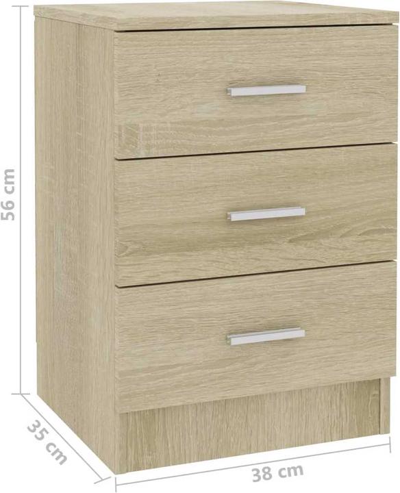 Immagine prodotto vidaXL Alsonor (1 Stück) (38 x 35 x 56 cm)