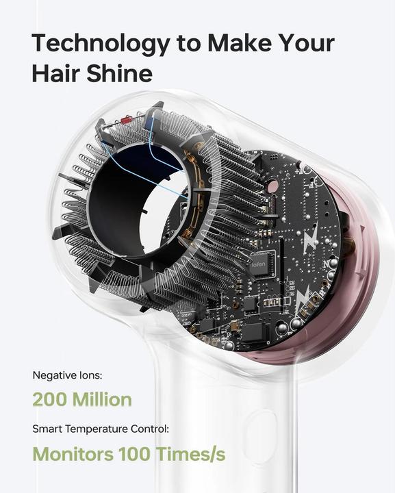 Image du produit Laifen Mini PNK (1 Aufsatz + 1 Beutel) (1100 W)