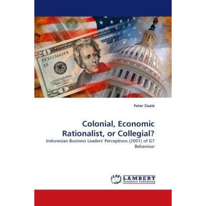 Colonial, Economic Rationalist, or Collegial?, Fachbücher
