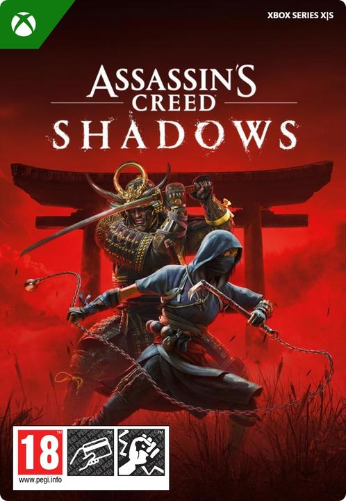 Actual product image Microsoft Assassin's Creed Shadows - Standard Edition (Xbox Series X, Xbox Series S)